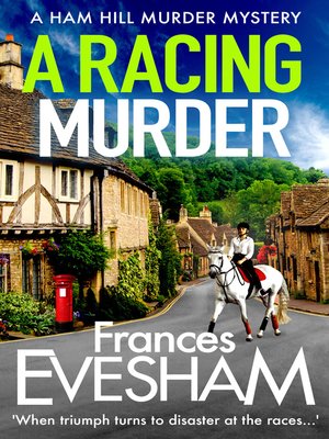 cover image of A Racing Murder